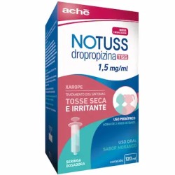 NOTUSS TSS 1,5MG INF XPE C/120 ML