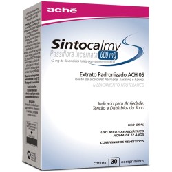 SINTOCALMY 600MG C/30 COMPRIMIDOS