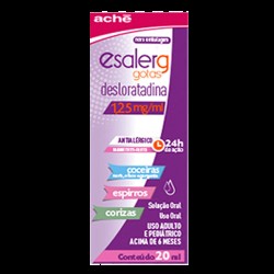 ESALERG 1,25MG/ML GTS C/20 ML