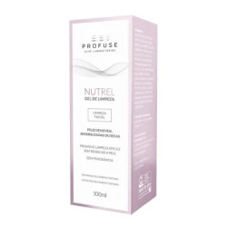 PROFUSE NUTREL GEL LIMPEZA COM 100ML
