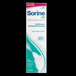 SORINE SSC 0,9% NASAL JATO CONTINUO C/100 ML