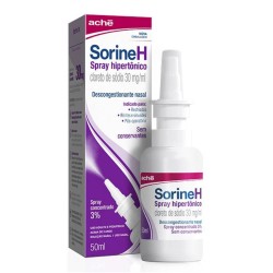 SORINE H 3% SOL NASAL C/50 ML