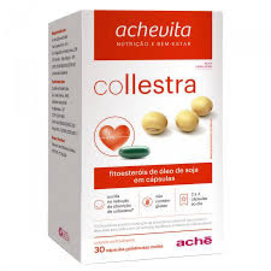 COLLESTRA 650MG COM 30 CAPSULAS
