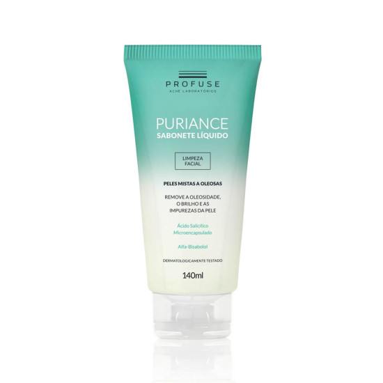 PROFUSE PURIANCE SABONETE LIQUIDO COM 140ML