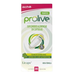 PROLIVE C/30 CAPSULAS