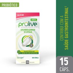 PROLIVE C/15 CAPSULAS