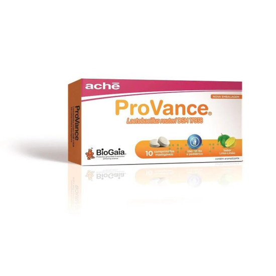 PROVANCE COM 10 CAPSULAS