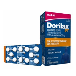 DORILAX DT C/12 COMPRIMIDOS