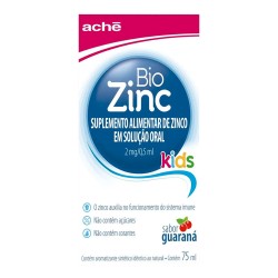 BIOZINC KIDS C/75 ML