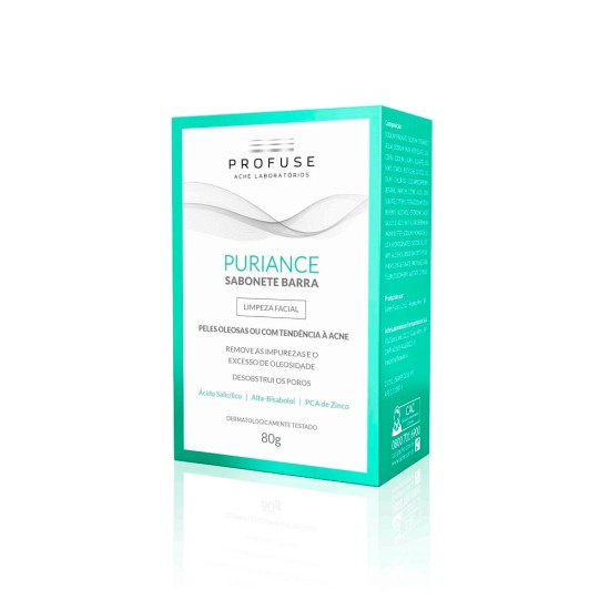 PROFUSE PURIANCE SABONETE C/80G