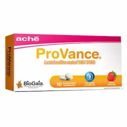 PROVANCE C/10 COMPRIMIDOS MASTIGÁVEL MORANGO
