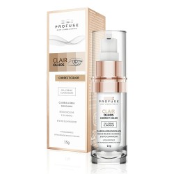 PROFUSE CREME CLAREADOR CLAIR OLHOS CORRECT COLOR C/15G