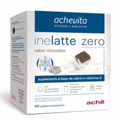 INELATTE ZERO CHOCOLATE C/60 TABLET MAST