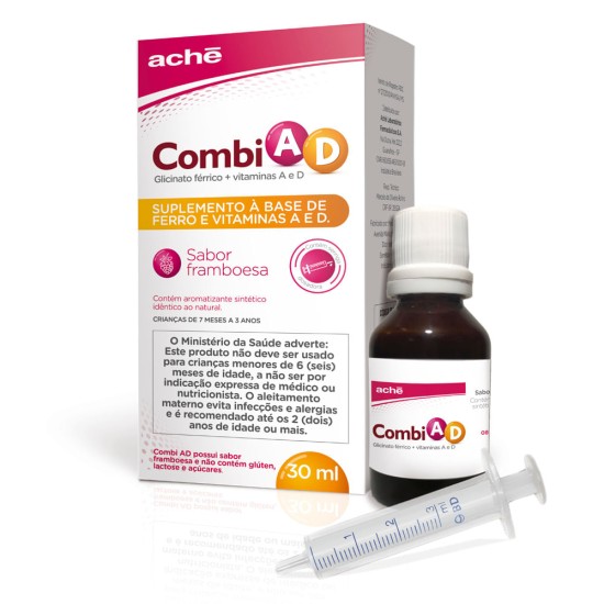 COMBI AD GTS C/30 ML