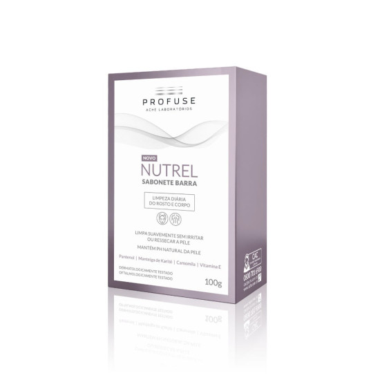 PROFUSE NUTREL SABONETE BARRA 100G