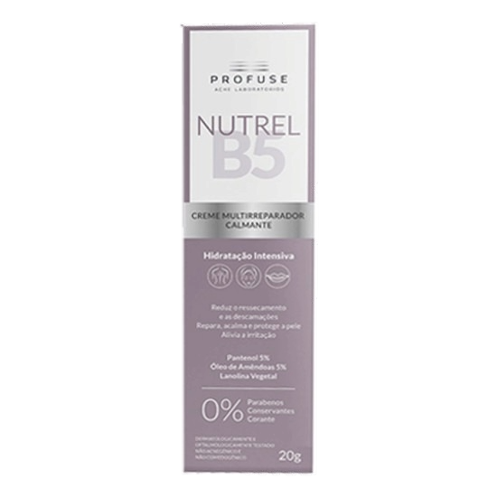 PROFUSE NUTREL CREME HIDRATANTE CALMANTE B5 20G