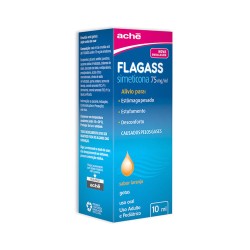 FLAGASS 75MG/ML GTS C/10 ML