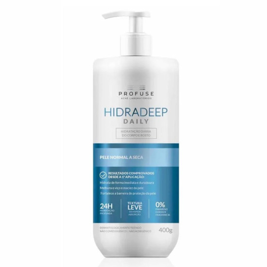 PROFUSE HIDRADEEP DAILY COM 400G