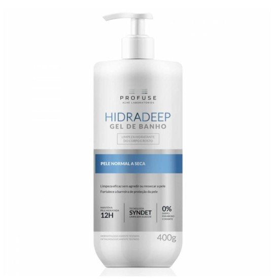 PROFUSE HIDRADEEP GEL DE BANHO C/400G