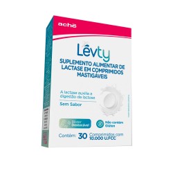 LEVTY 10.000.UFCC C/30 COMPRIMIDOS