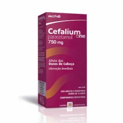 CEFALIUM ONE 750MG C/20 COMPRIMIDOS