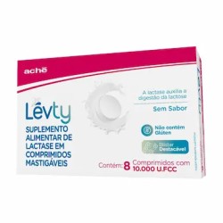 LEVTY 10.000.UFCC C/8 COMPRIMIDOS