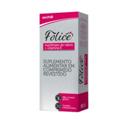 FOLICE COM 30 CAPSULAS