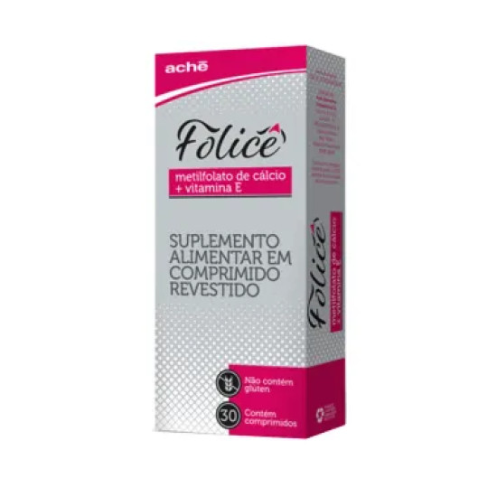 FOLICE COM 30 CAPSULAS