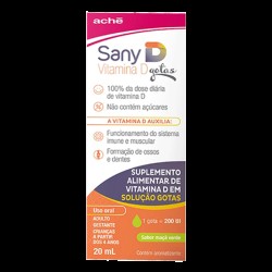 SANY D 200UI C/ 20ML GTS