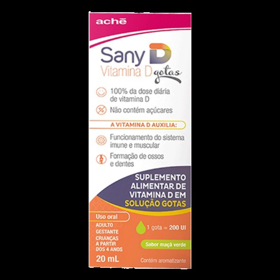 SANY D 200UI C/ 20ML GTS