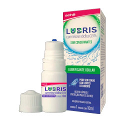 LUBRIS 0,5% SOL OFT FR COM 10ML