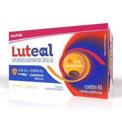 LUTEAL 10+2MG C/60CAPSULAGEL