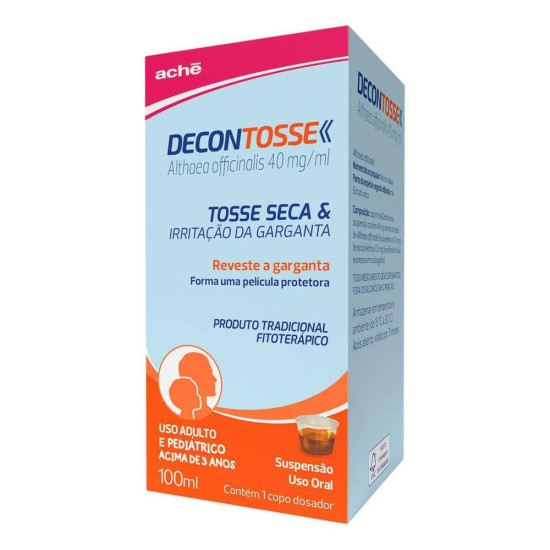 DESCONTOSSE 40MG SUS COM100ML