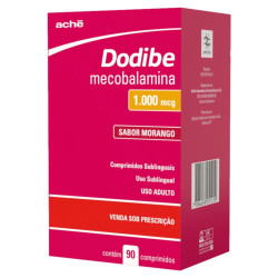 DODIBE 1000MCG COM 90COMPRIMIDOS 