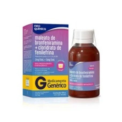 BRONFENIRAMINA+FENILEFRINA XPE 120ML BIOSINTETICA