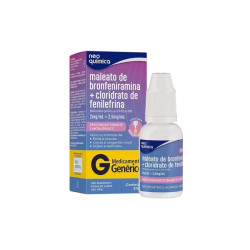 BRONFENIRAMINA+FENILEFRINA GOTAS 20ML BIOSINTETICA