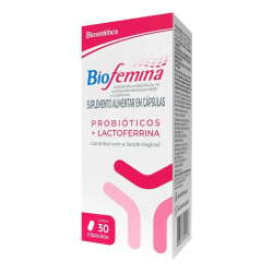 BIO FEMINA COM 30 CAPSULAS