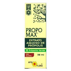 EXTRATO DE PROPOLIS PROPOMAX AQUOSO S/ALCOOL APIS FLORA 30ML