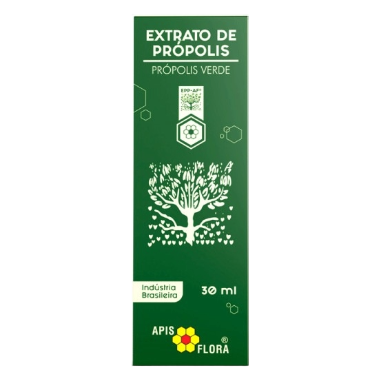 EXTRATO DE PROPOLIS VERDE APIS FLORA 30ML