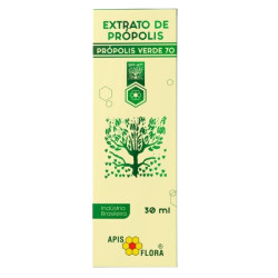 EXTRATO DE PROPOLIS VERDE 70 APIS FLORA COM 30ML