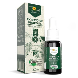 EXTRATO DE PROPOLIS VERDE ORGANICO APIS FLORA COM 30ML