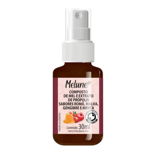 SPRAY MELUNE PREMIUM COMP MEL/PROPOLIS/ROMA COM 30 ML