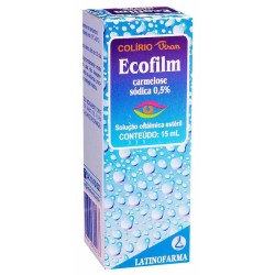 ECOFILM COLIRIO 0.5% 15ML