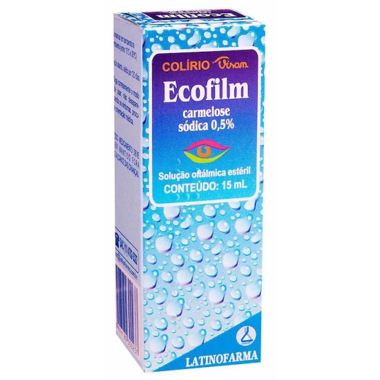 ECOFILM COLIRIO 0.5% 15ML