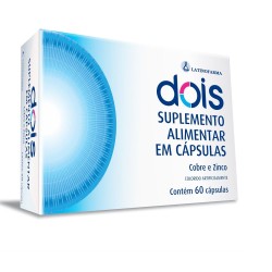 DOIS C/60 CAPSULAS