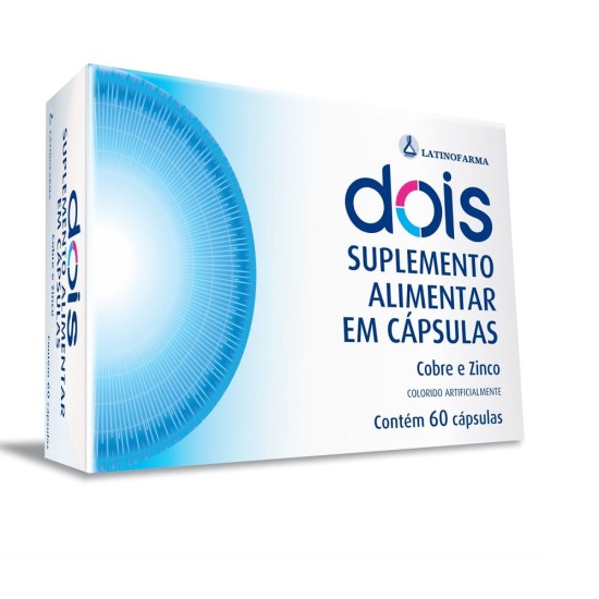 DOIS C/60 CAPSULAS