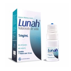 LUNAH 1MG SOL OFT C/10ML