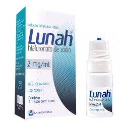 LUNAH 2MG SOL OFT C/10ML