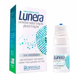 LUNERA 5MG/ML + 9MG/ML SOL OFT C/10ML