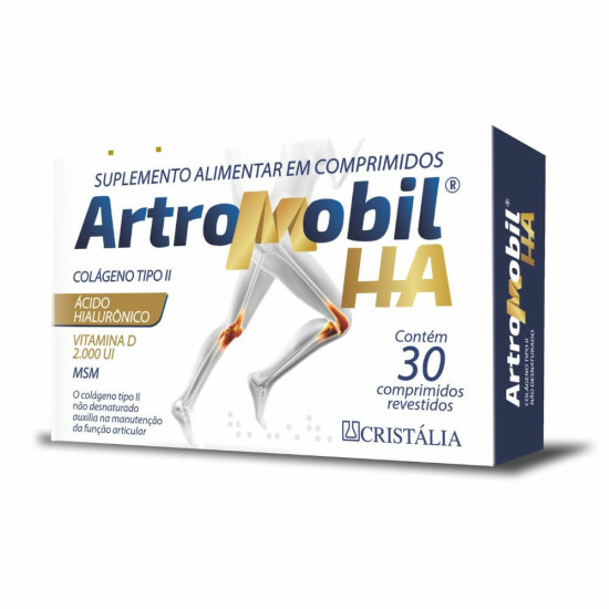 ARTROMOBIL HA COM 30 CAPSULAS